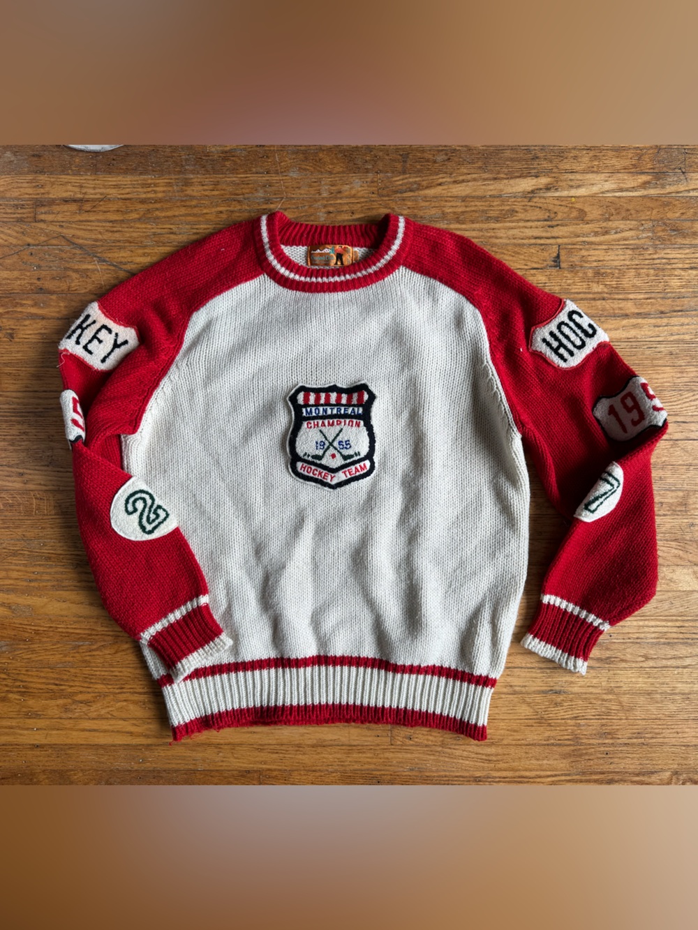 [VINTAGE] Hockey Sweater